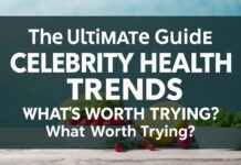 The Ultimate Guide to Celebrity Health Trends: What’s Worth Trying? The Ultimate Guide to Celebrity Health Trends: What's Worth Trying?