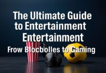 The Ultimate Guide to Entertainment: From Blockbusters to Gaming The Ultimate Guide to Entertainment: From Blockbusters to Gaming