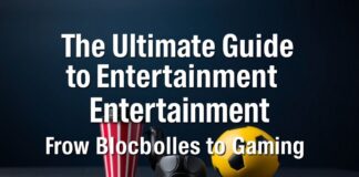 The Ultimate Guide to Entertainment: From Blockbusters to Gaming The Ultimate Guide to Entertainment: From Blockbusters to Gaming