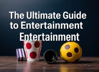 The Ultimate Guide to Entertainment: From Movies to Music and Beyond The Ultimate Guide to Entertainment: From Movies to Music and Beyond