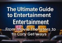 The Ultimate Guide to Entertainment: From Silver Screens to Cozy Getaways The Ultimate Guide to Entertainment: From Movie Theaters to Cozy Getaways