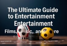 The Ultimate Guide to Entertainment: Movies, Music, and More The Ultimate Guide to Entertainment: Films, Music, and More