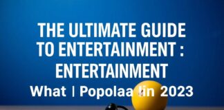 The Ultimate Guide to Entertainment: What’s Trending in 2023 The Ultimate Guide to Entertainment: What's Popular in 2023