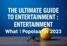 The Ultimate Guide to Entertainment: What’s Trending in 2023 The Ultimate Guide to Entertainment: What's Popular in 2023