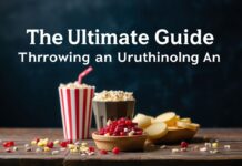 The Ultimate Guide to Hosting an Unforgettable Movie Night Party The Ultimate Guide to Throwing an Unforgettable Movie Night Party