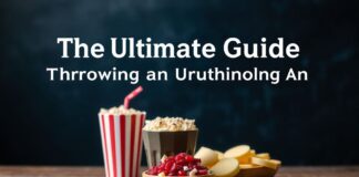 The Ultimate Guide to Hosting an Unforgettable Movie Night Party The Ultimate Guide to Throwing an Unforgettable Movie Night Party