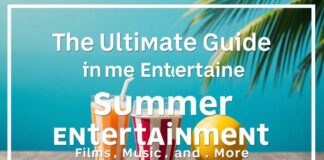 The Ultimate Guide to Summer Entertainment: Movies, Music, and More The Ultimate Guide to Summer Entertainment: Films, Music, and More
