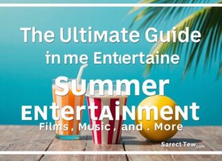The Ultimate Guide to Summer Entertainment: Movies, Music, and More The Ultimate Guide to Summer Entertainment: Films, Music, and More