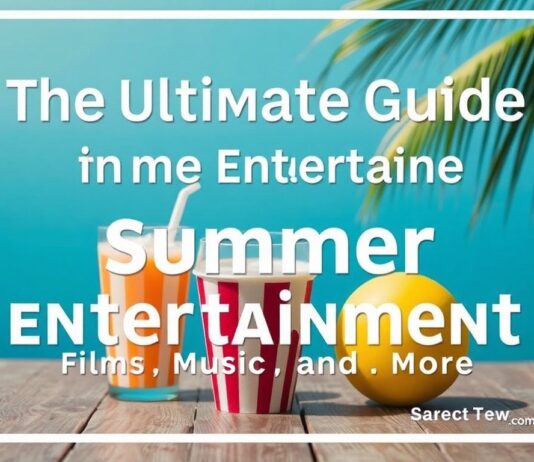The Ultimate Guide to Summer Entertainment: Movies, Music, and More The Ultimate Guide to Summer Entertainment: Films, Music, and More