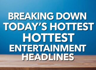 Breaking Down Today’s Hottest Entertainment Headlines Breaking Down Today's Hottest Entertainment Headlines