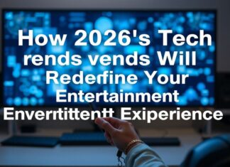 How 2026’s Tech Trends Will Redefine Your Entertainment Experience How 2026's Tech Trends Will Redefine Your Entertainment Experience