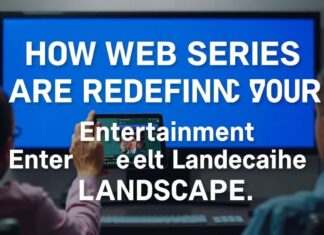 How Web Series Are Redefining the Entertainment Landscape How Web Series Are Redefining the Entertainment Landscape
