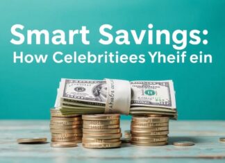 Smart Savings: How Celebrities Stash Their Cash Smart Savings: How Celebrities Stash Their Cash