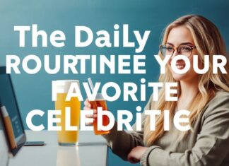 The Daily Habits of Your Favorite Celebrities The Daily Routines of Your Favorite Celebrities