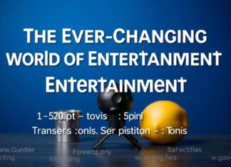 The Ever-Evolving World of Entertainment: A Deep Dive into Trends and Rumors The Ever-Changing World of Entertainment: An In-Depth Look at Trends and Speculations