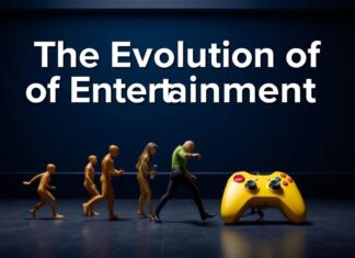 The Evolution of Entertainment: From Classic Movies to Modern Gaming The Evolution of Entertainment: From Classic Movies to Modern Gaming