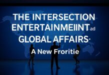 The Intersection of Entertainment and Global Affairs: A New Frontier The Intersection of Entertainment and Global Affairs: A New Frontier