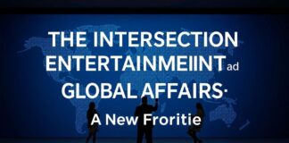 The Intersection of Entertainment and Global Affairs: A New Frontier The Intersection of Entertainment and Global Affairs: A New Frontier