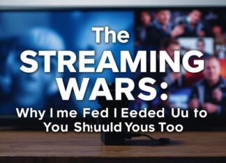 The Streaming Wars: Why I’m Over It and You Should Be Too The Streaming Wars: Why I'm Fed Up and You Should Be Too
