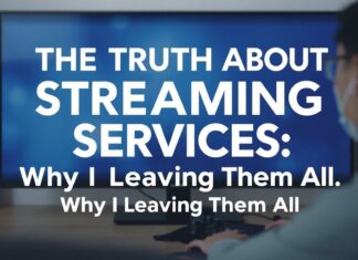 The Truth About Streaming Services: Why I’m Ditching Them All The Truth About Streaming Services: Why I'm Leaving Them All