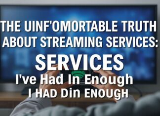 The Uncomfortable Truth About Streaming Services: I’m Over It The Uncomfortable Truth About Streaming Services: I've Had Enough