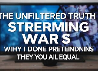 The Unfiltered Truth About Streaming Wars: Why I’m Done Pretending They’re All Equal The Unfiltered Truth About Streaming Wars: Why I'm Done Pretending They're All Equal