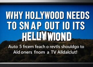 Why Hollywood Needs to Get Its Head Out of the Clouds (And Other Rants from a TV Junkie) Why Hollywood Needs to Snap Out of Its Delusions (And Other Rants from a TV Addict)