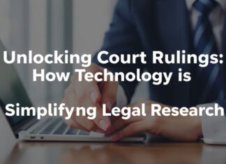 Unlocking Court Rulings: How Tech is Simplifying Legal Research Unlocking Court Rulings: How Technology is Simplifying Legal Research